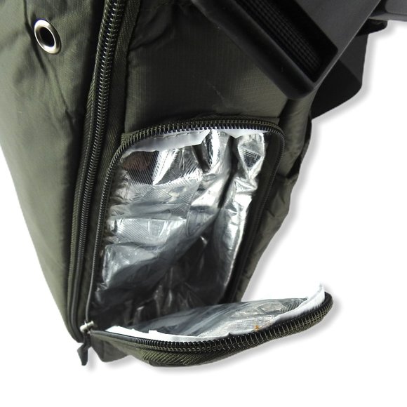 Columbia Cross Body Diaper Messenger Bag Green - Picture 5 of 16